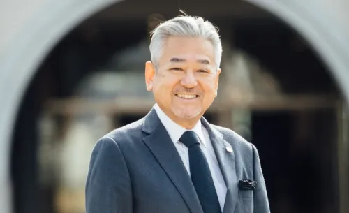 理事長 ごあいさつ