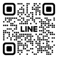中学校公式LINE QRコード