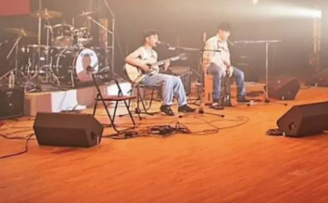 軽音楽部（週3日）