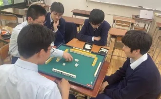 競技麻雀部（週3日）