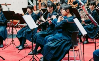 吹奏楽部（強化クラブ・週６日）