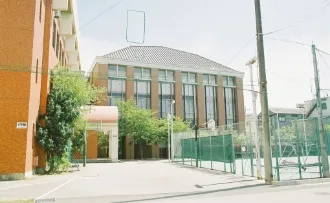 総合体育館棟 外観