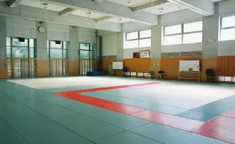 柔道場