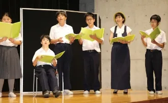 合唱部<small>（週1日）※現在休部中</small>