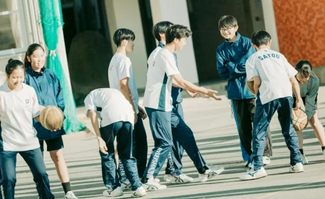 男女バスケットボール部（週2日）