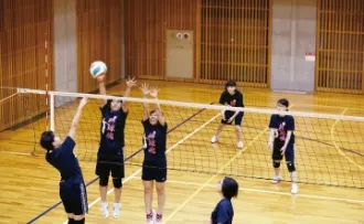 女子バレーボール部（週2日）