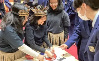 インドネシアの高校生（約30名）の受け入れ