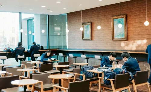 履正社ラーニングラウンジ