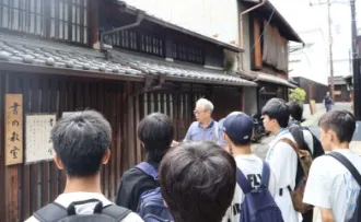 「ならまち」景観保存プロジェクト