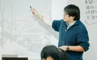 絵やテクストの分析