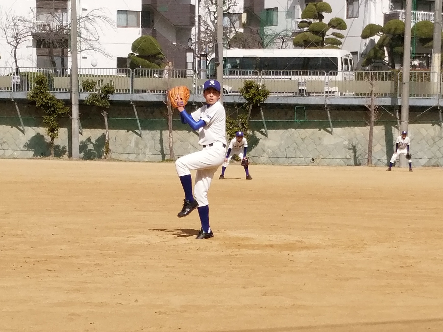 中学軟式野球部 第3位入賞 履正社学園豊中中学校