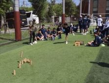 ニュースポーツ大会を実施しました。