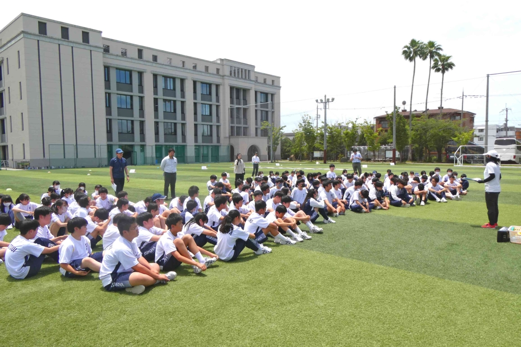 ニュースポーツ・中学校練習会