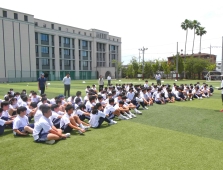 ニュースポーツ・中学校練習会