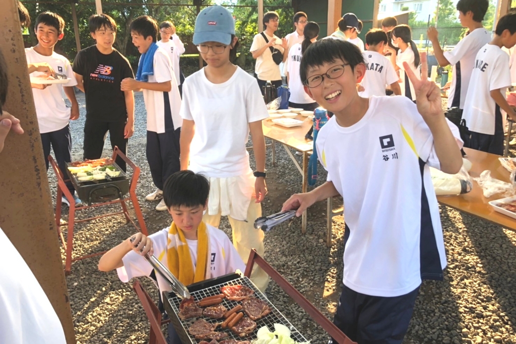 中学1年生・夏期学年合宿
