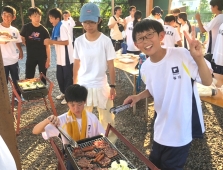 中学1年生・夏期学年合宿