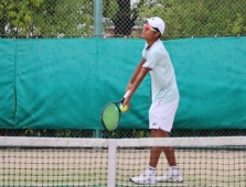 近畿高校テニス大会出場決定