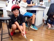 中学オープンスクール「体験授業」報告