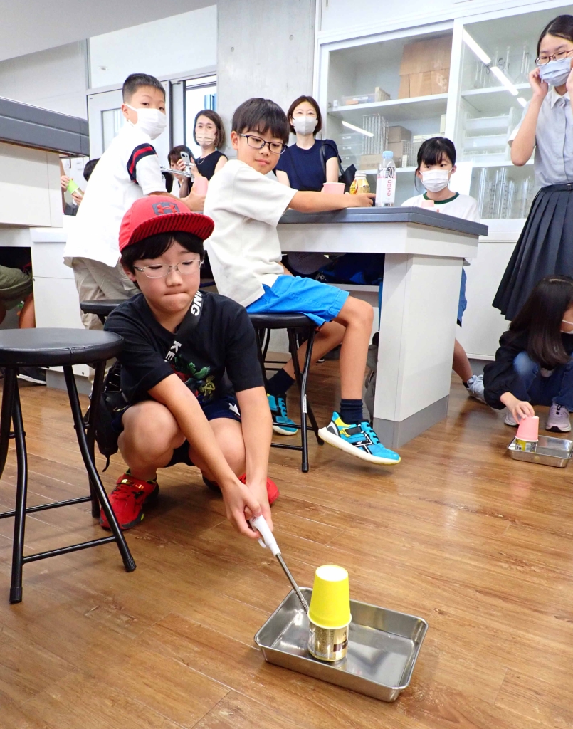 中学オープンスクール「体験授業」報告