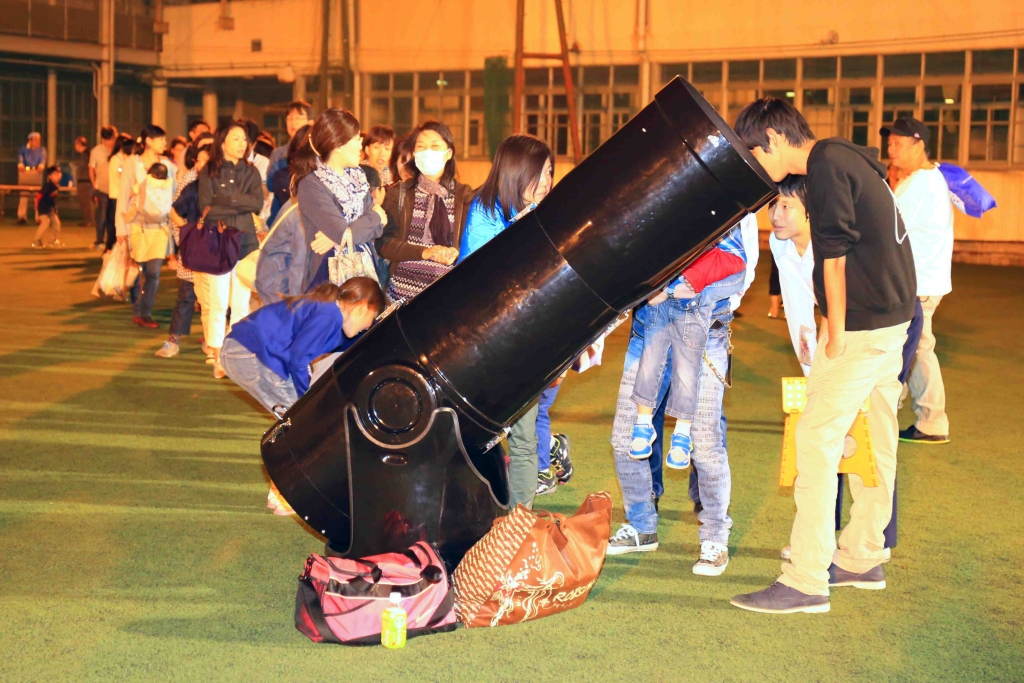 「STAR WATCHING 2024」を開催しました