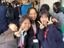 【多言語多文化教育部】インドネシアの高校と国際交流を行いました。