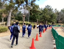 第29回 中高合同・耐寒マラソン大会を実施しました。