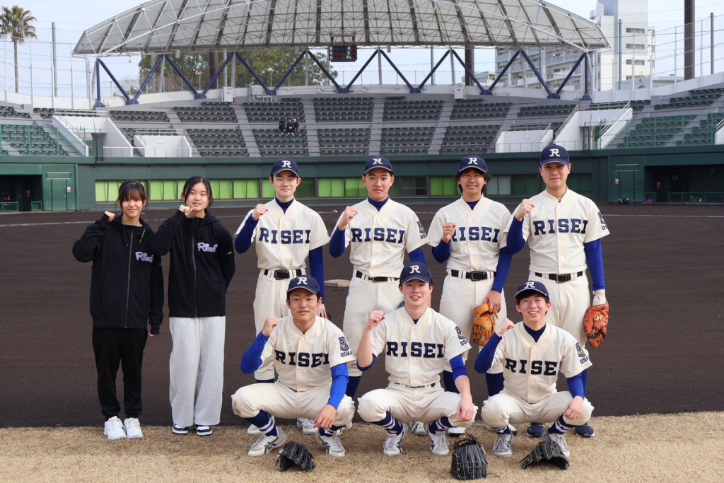 【クラブ活動】高校軟式野球部・卒部式を行いました。