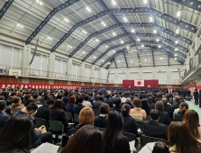 第74回 履正社高等学校・卒業式