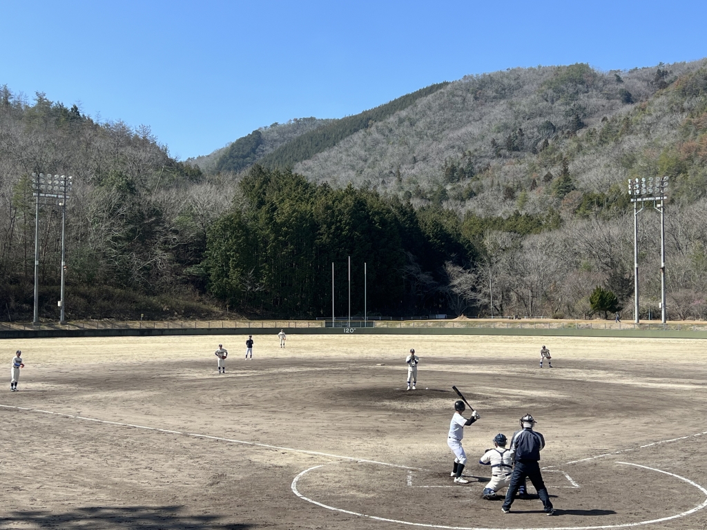【クラブ活動】高校軟式野球部・岡山遠征に行ってきました。