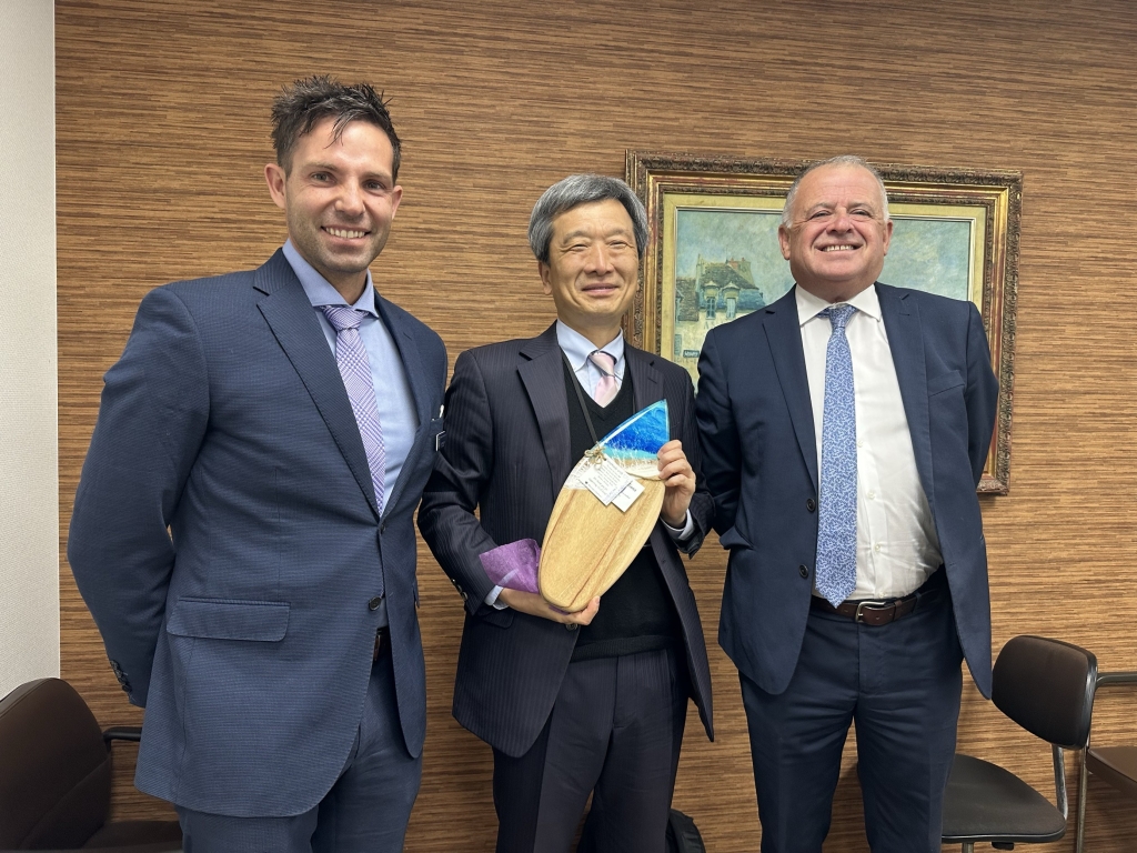 【多言語多文化教育部】オーストラリアからのお客様をお迎えしました