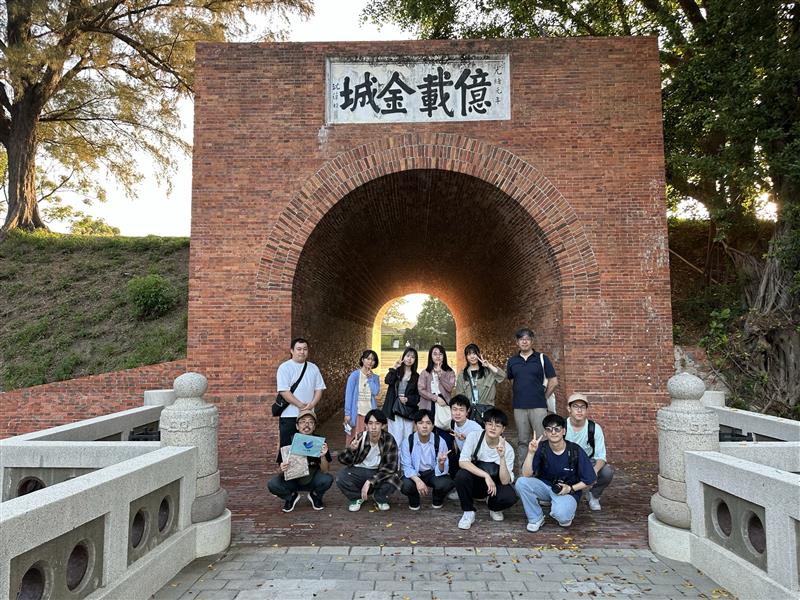 【多言語多文化教育部】「多文化フィールドワーク」2024台南　3日目（後編）