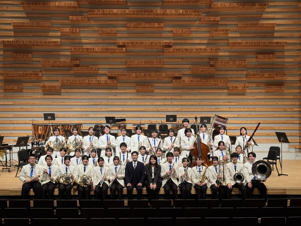 【高等学校 吹奏楽部】 第12回 定期演奏会