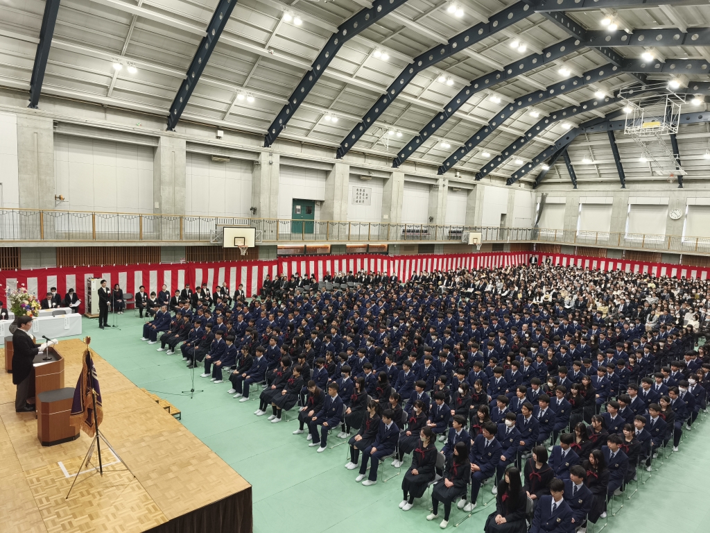 2025年度入学式 ＜高等学校＞