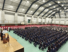 2025年度入学式 ＜高等学校＞