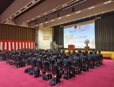 2025年度入学式＜中学校＞