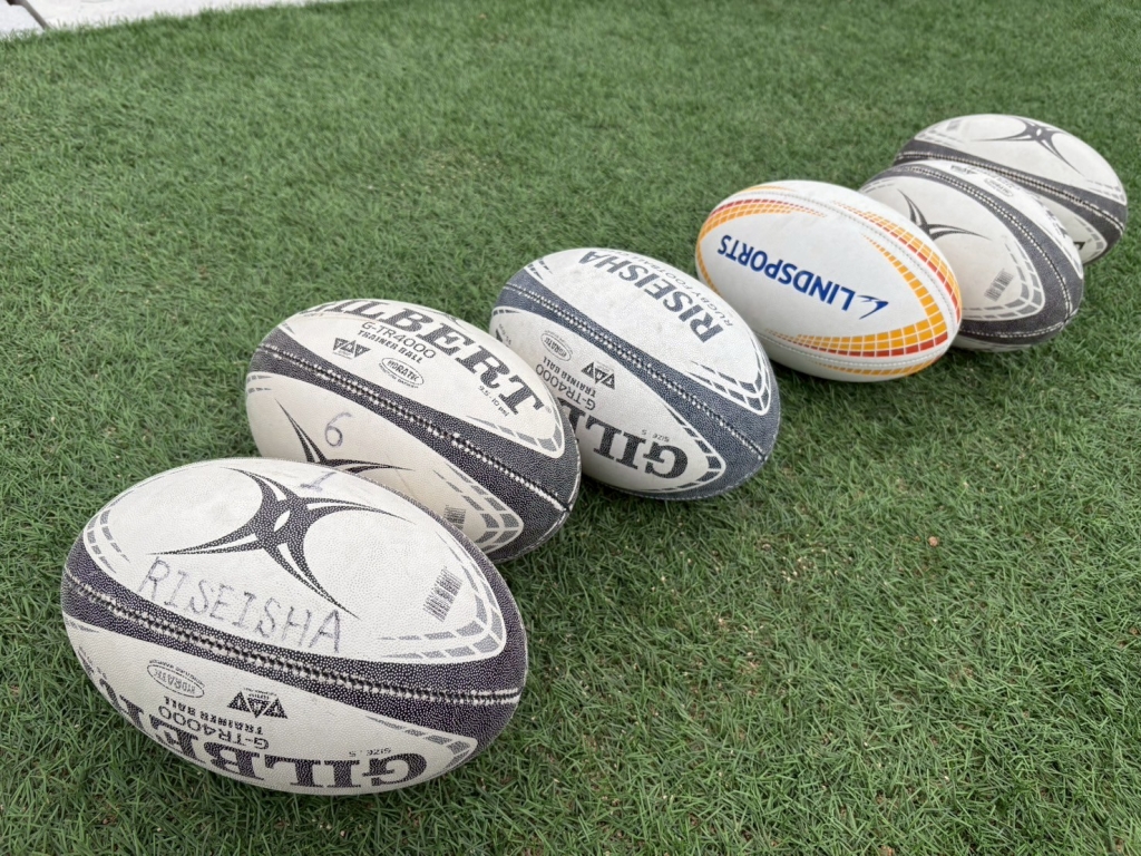 【クラブ活動】高校ラグビー部 いよいよ本格始動！