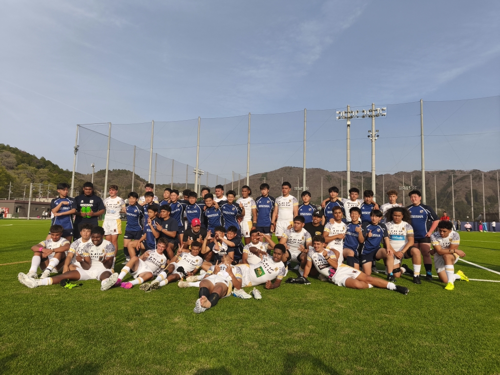 【クラブ活動】高校ラグビー部、初陣！