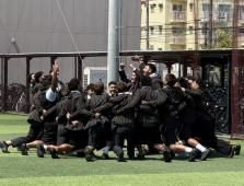 【国際交流】Massey High School（NZ） ハカの披露