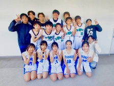 【女子バスケットボール部】私学大会2位トーナメント優勝