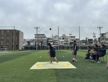 スポーツテストを実施しました。