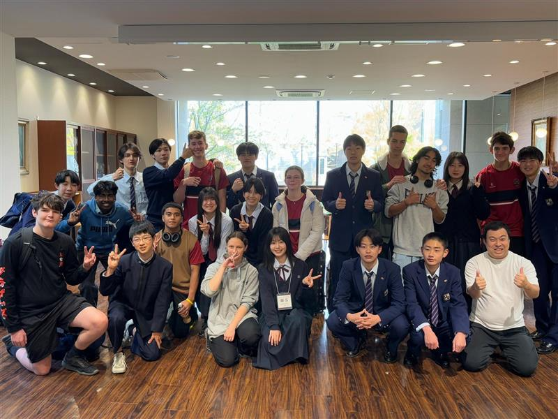 【多言語多文化教育部】Te Puke High School（NZ）学術交流　学校生活４日目