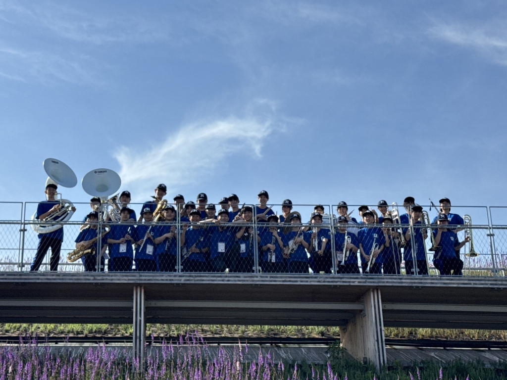 【吹奏楽部】ブラスエキスポ2025に参加しました。