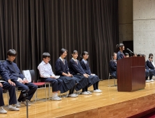 【生徒会】前期生徒会役員選挙立会演説会