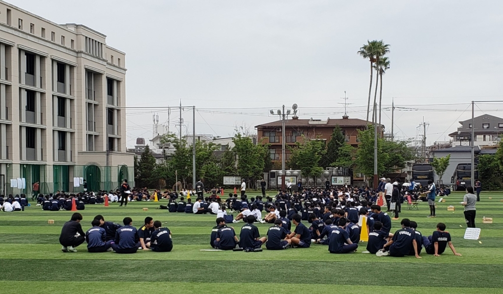 【高校校長ブログ】vol.４「ニュースポーツ大会開催」