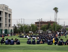 【高校校長ブログ】vol.４「ニュースポーツ大会開催」