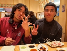 ホストファミリーをやってみました。（世界史教員の挑戦）