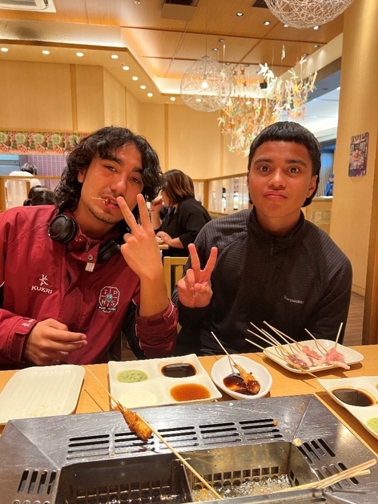 ホストファミリーをやってみました。（世界史教員の挑戦）