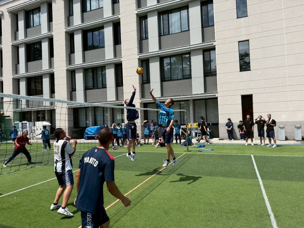 高校部 クラス対抗球技大会を実施しました