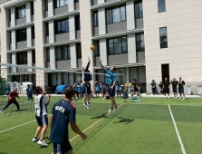 高校部 クラス対抗球技大会を実施しました