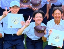 【軟式野球部】阪神タイガース・坂本誠志郎選手との交流について新聞記事に紹介されました。